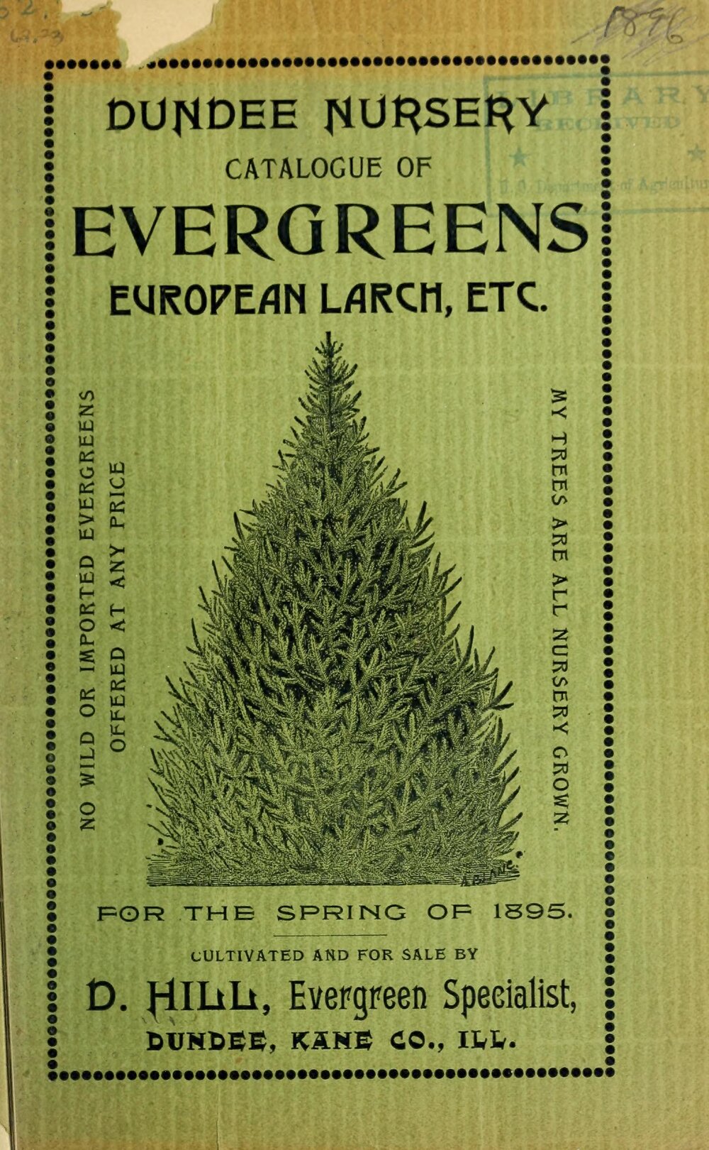 Cover of the Dundee Nursery 